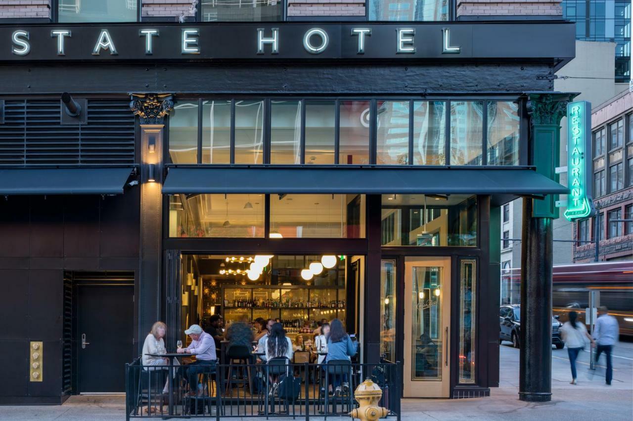The State Hotel Seattle Dış mekan fotoğraf