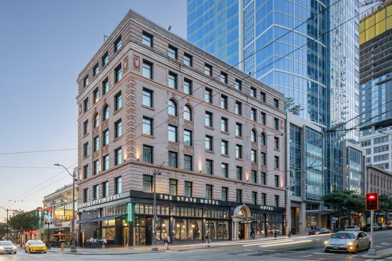 The State Hotel Seattle Dış mekan fotoğraf
